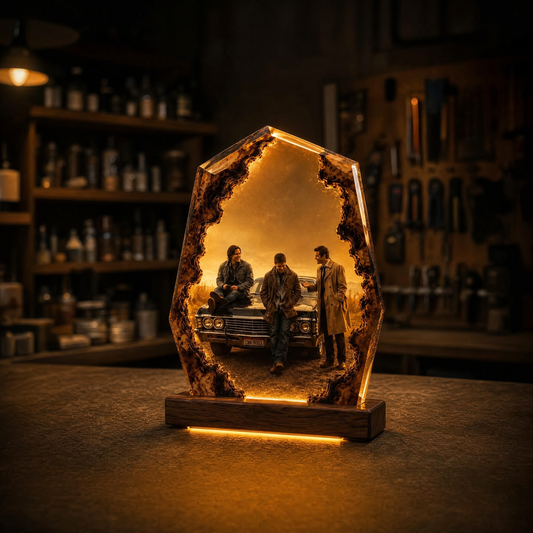 Cassidys Lamps - SPN Resin Lamp